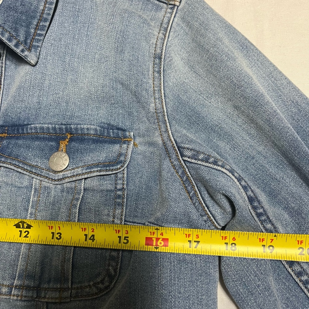 J Crew Denim Jean Jacket - Picture 6 of 7